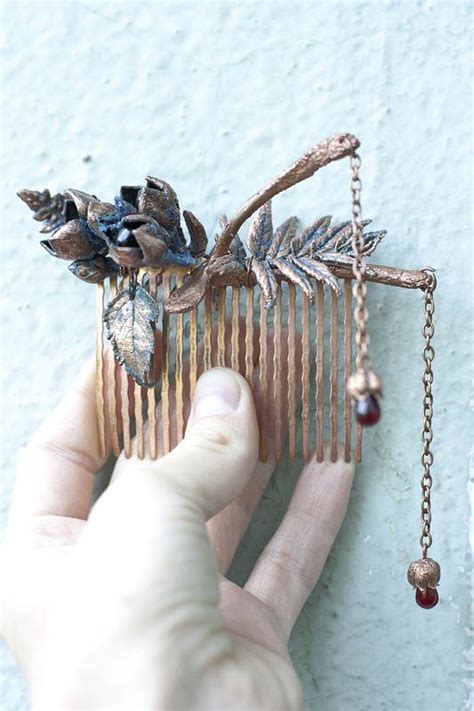 Lily's witchcraft comb: an object of power and danger